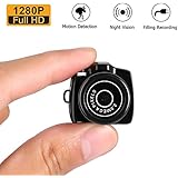 LESHP Tragbare Mini-Kamera mit Videofunktion, 1280P