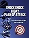 Produktbild Knock Knock Today Plan of Attack - To-Do Checklist Notebook: Perfect Daily Weekly Personal Time Management Planning Bookkeeping, 150 Pages To-Do List Table Workbook, Large 8.5x11 inches White Papers