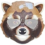 Marvel Guardianes de la Galaxia - Gotg Rocket Raccoon máscara electrónica (Hasbro A8472EU4)