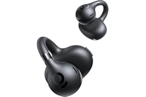 Baseus BC1 Open Ear słuchawki, klips na uszy z imponującym dźwiękiem, adaptacyjne wzmocnienie basów, Bluetooth 6.0, redukcja szumów podczas rozmów, IP55, akumulator 38H, lekkie Buds - Interstellar