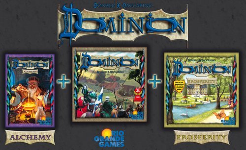 Preisvergleich Produktbild Dominion: Big Box by Rio Grande Games