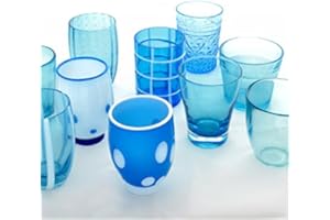 ZAFFERANO Sac à dos MeLTING POT. Lot de 6 verres à eau