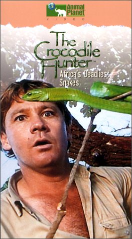 Preisvergleich Produktbild The Crocodile Hunter [VHS]