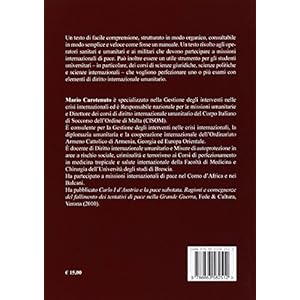 Compendio di diritto internazionale umanitario