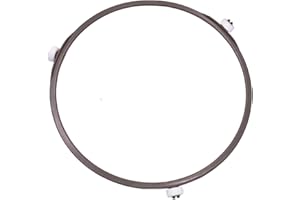 LIXIONGBAO Anello giradischi per microonde da 7 pollici, rullo ad anello rotante, supporto per vassoio in vetro, anello interno di ricambio, supporto per vassoio per forno a microonde