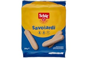 ZEUS PARTY Schär - Savoiardi senza glutine - 200 g (6 Confezioni)