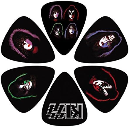 Kiss 6 x Pick Set – Members Picks