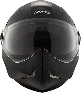 Steelbird SB-50 Adonis Classic Black with Plain Visor,600mm