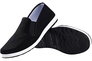 JIJIe Chinese Traditional Martial Arts Shoes Tai Chi, Qi Gong, Kung Fu, and Wing Chun Unisex