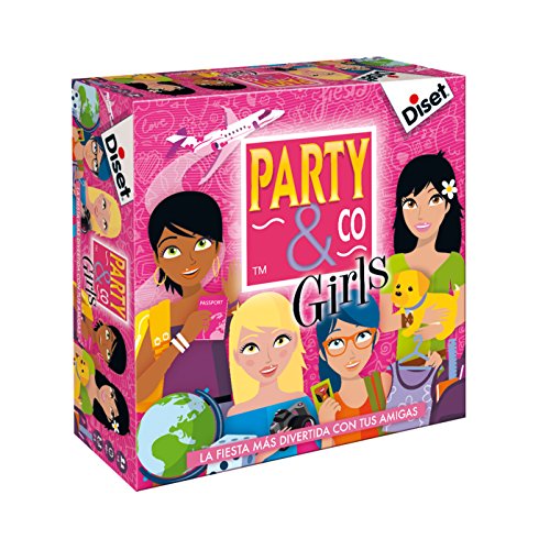 Diset 10107 - Party & Co. Girls 2