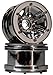 Produktbild Axial AX8095 2.2 Rocksters Beadlock, Black Chrome by Axial (English Manual)