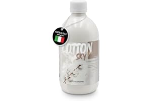 ErrecHome Cotton Sky Parfum de Linge Machine à Laver 500 ml - Parfum de Haute Parfumerie Longue Durée