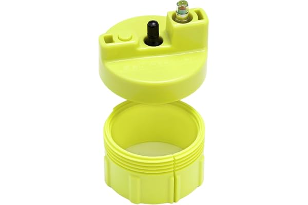 BALL RESCUER - Convertit Les contenants de balles de Padel ou Tennis en Un Pressuriseur de 30 psi - Adaptable aux contenants de 3 ou 4 balles (Contenant Non Inclus).