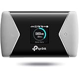 TP-Link M7650 Mobile Router Hotspot Portatile, Wi-Fi Dual-Band AC1200Mbps, 4G+ LTE Cat11 600Mbps, SIM Card, SD Card fino a 32