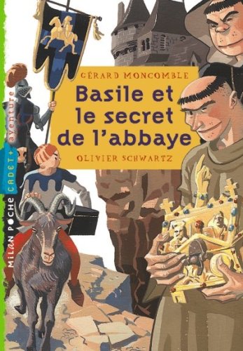 couverture de : Basile et le secret de l'abbaye