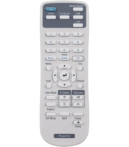 Fernbedienung 03-00131-20 - Ersatz Für SMART Projektoren Serie