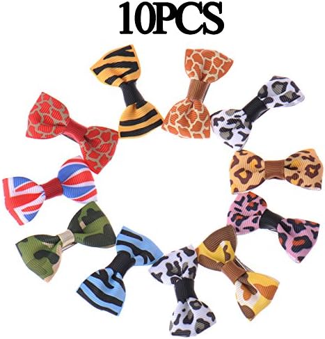 TAONMEISU Pet Dog Hair Clips Hair Bows Beauty Pet Grooming Accessories