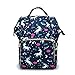 Produktbild Verolino | Wickeltasche Windel Windel Rucksack Wasserdichte Reise Multifunktions Hohe Kapazität Rucksack mit Isoliertasche für Babypflege (Unicorn Blue)