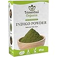 Trimanthan Organics Indigo Powder For Hair, 900g - Black, Triple-Sifted & Microfine Powder, Indigofera Tinctoria Powder, Arrests Early Greying & Protects Hair from Damage