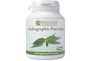 HEALTH LEADS ...WORKING WITH NATURE Andrographis Paniculata 570mg x 90 Capsules