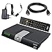 Produktbild HB DIGITAL DVB-T/T2 SET: Xoro HRT 8724 DVB-T/T2 Receiver + HDMI Kabel mit Ethernet Funktion und vergoldeten Anschlüssen (Full HD, HEVC/H.265, HDTV, HDMI, SCART, USB 2.0 DVBT DVBT2 DVB-T2)