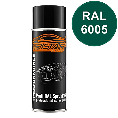 RAL 6005 MOOSGRUEN Spraydose 400 ml glänzend schnelltrocknend