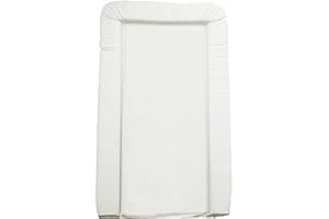 BABY BEST BUYS Deluxe PVC Change/Changing Mat - PLAIN WHITE
