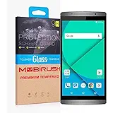 MOBIRUSH Premium High Transparency Air- Bubble Proof Tempered Glass Screen Protector for Micromax Canvas Mega 2 Q426