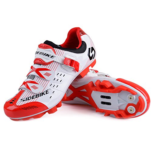 Herren/Mann Professionelle MTB Mountainbike Fahrrad schuhe Radsportschuhe (Wählen Sie eine Größe mehr als üblich) - 8