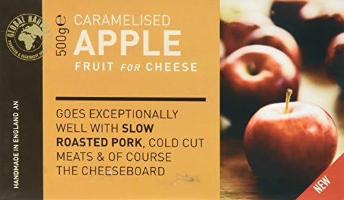 Global Harvest Caramelised Apple Jelly Set Fruit Conserve 500 g