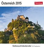 Österreich Sehnsuchtskalender 2015: Sehnsuchtskalender, 53 Postkarten by