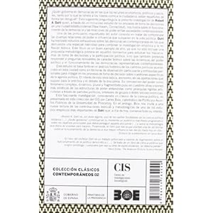 ¿Quién gobierna?: Democracia y poder en una ciudad estadounidense (Clásicos Contemporáneos)