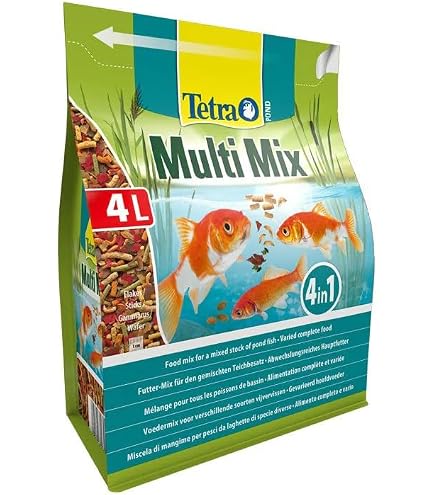 Nourriture Pour Poissons De Bassin - Sticks Flottants Tyrol 900g | Aliment Complet Riche En Nutriments