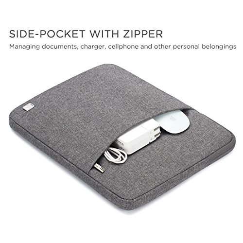 NIDOO 17 Zoll Wasserdicht Laptop Sleeve Case Notebook H  lle Schutzh  lle Tasche Laptoptasche Schutzabdeckung f  r 17 3  HP Pavilion 17 17 3  MSI GS73