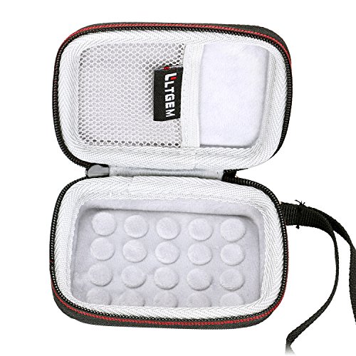 LTGEM EVA Harte Fall Schützender Tragender Tasche Abdeckung für Samsung T3 Portable 250GB 500GB 1TB 2TB SSD USB 3.0 Extern Solid State Fahren Stoßfest Lagerung Reisen Tasche-Schwarz - 6