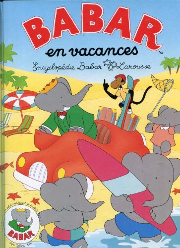 couverture de : Babar fait ses courses
