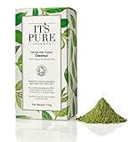 Organic Hair Dye - It's Pure Organics Herbal Hair Colour Chestnut