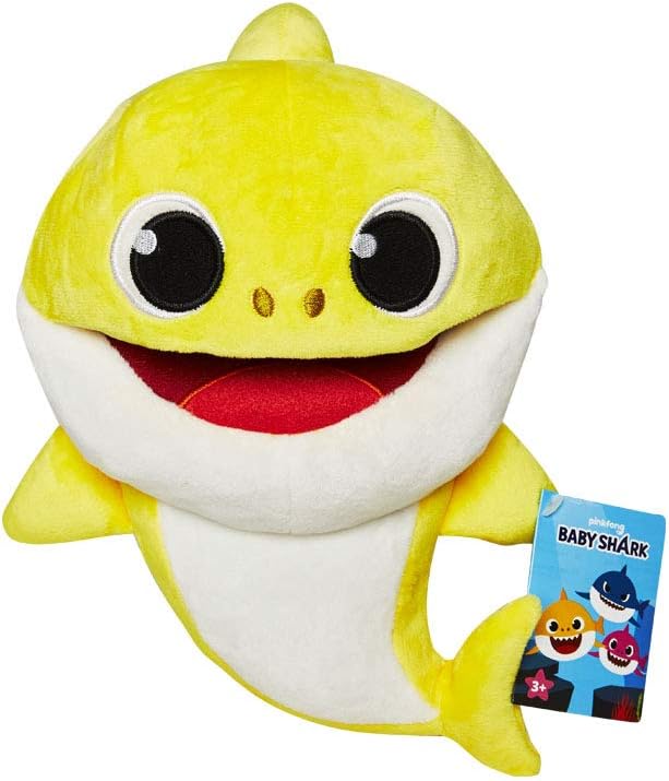 Baby Shark - Marioneta cantarina Baby Shark