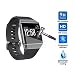 Produktbild Blendfreie Displayschutz Folie Ultra Clear Premium gehärtetes HD dünn Schutz Film Cover für Fitbit Ionic