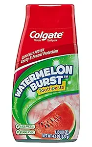 Colgate Kids Watermelon Burst Toothpaste, 4.6 Ounce