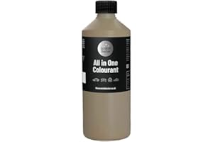 THE SCRATCH DOCTOR Scratch Doctor All in One Leather Colourant Self Seal Leather Dye Repair Paint for Furniture, Sofas, Car Seats (Beige, 1 Litre)