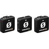 R&Oslash;DE Wireless ME Dual Mikrofon Sistemi