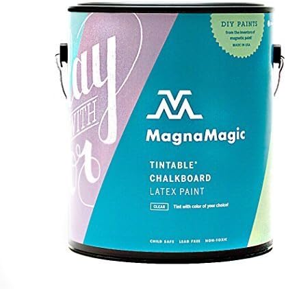 Magnamagic GBCP810 Chalkboard Paint-Tintable - One Gallon by MagnaMagic Inc