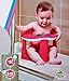 Baby Toddler Child Bath Support Seat Safety Bathing Safe Dinning Play 3 In 1 PINK MWR (SKY BLUE)