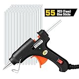 Glunlun Heißklebepistole Klebepistole, Hot Glue Gun mit...