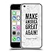 Produktbild Super Galaxy Schutz Hülle TPU Case Schutzhülle Silikon Tasche Dünn Transparent // Q04060530 Donald Trump Amerika grauer Granit // Apple iPhone 5C