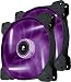Produktbild Corsair CO-9050038-WW Air Series SP140 LED-Lüfter (140mm, leise, hoher Luftdurchsatz) lila, 2-Stück