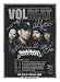 Produktbild Volbeat Signiert Autogramme 21cm x 29.7cm Plakat Foto