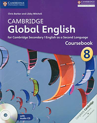 Cambridge Global English Stages 79 Stage 8 Coursebook Con CDAudio: for Cambridge Secondary 1 English as a Second La