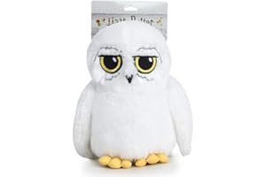 FAMOSA SOFTIES Harry Potter - Pluszowa zabawka 9'84"/25 cm Hedwig, Harry White Sheet z blistrem Super Soft Quality